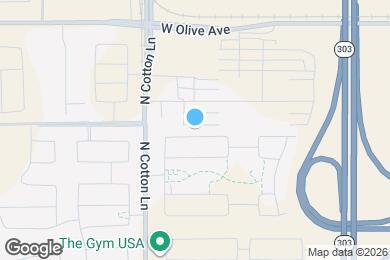 Map image of the property - 17016 W Alice Ave