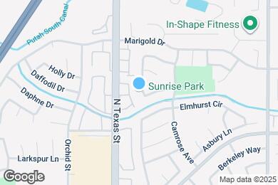 Map image of the property - 387 Arlington Cir