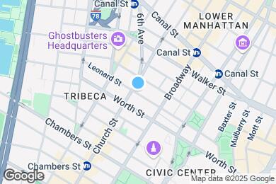 Map image of the property - 69 Leonard St