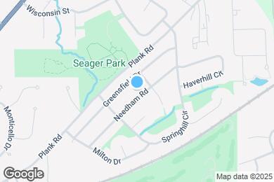 Map image of the property - 1147 Needham Rd