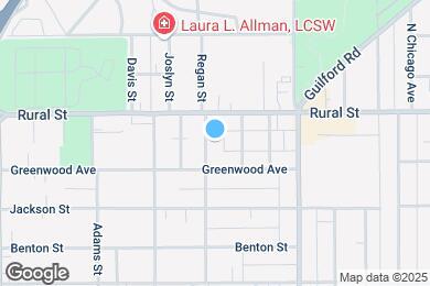 Map image of the property - 619 Regan St