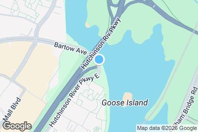 Map image of the property - 4300 Hutchinson River Pkwy E