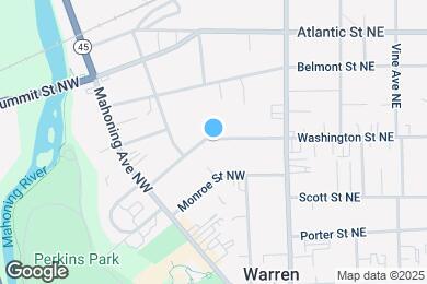 Map image of the property - 257 Washington St NW