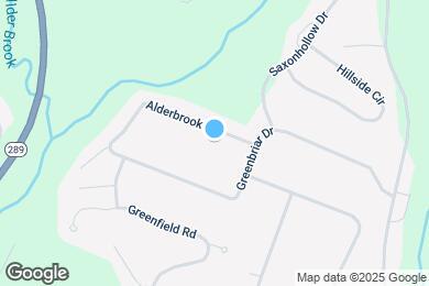 Map image of the property - 7 Alderbrook Rd