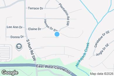 Map image of the property - 258 Plantation Rd SW