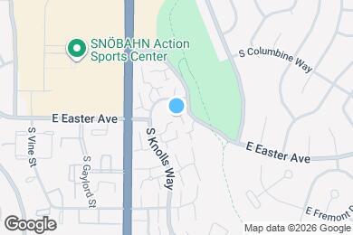 Map image of the property - 6941 S Knolls Way