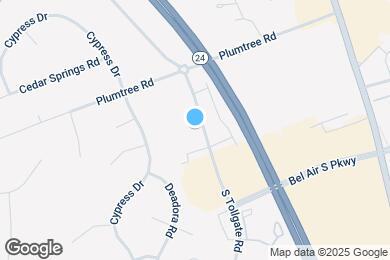 Map image of the property - Avanti Luxury Apartments