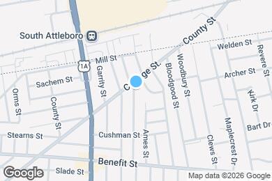 Map image of the property - 99 Madison St