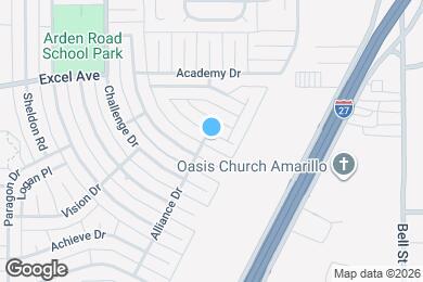 Map image of the property - 6505 Rally Rd