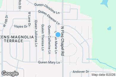 Map image of the property - 408 Queen Marie Ln