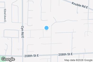 Map image of the property - 5708 204th St Ct E