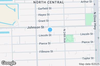 Map image of the property - 2463 Lincoln St