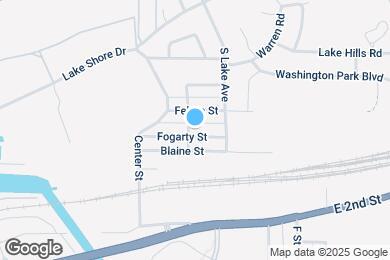 Map image of the property - 204 Fogarty St