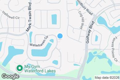 Map image of the property - 1012 Marisol Ct