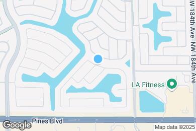 Map image of the property - 18935 NW 5th St