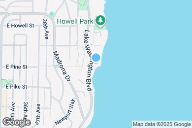 Map image of the property - 1600 Lake Washington Blvd