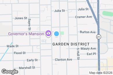 Map image of the property - 1130 S Lawrence St