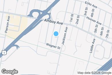 Map image of the property - 15 Coolidge Ave