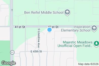 Map image of the property - 3508 S Outfield Cir