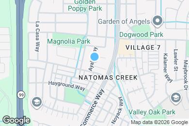 Map image of the property - 3 Tajo Ct