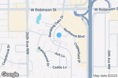 Map image of the property - 3223 Barley Ct