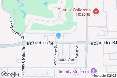 Map image of the property - Mark 1 Apartments