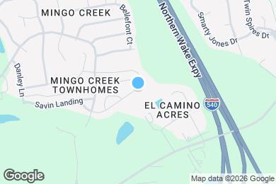 Map image of the property - 1403 Plexor Ln