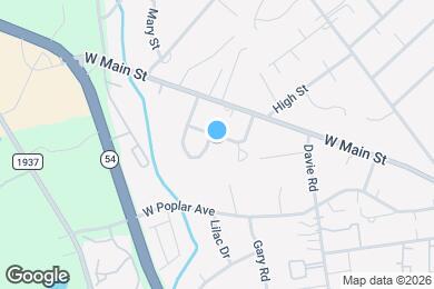 Map image of the property - 121 Westview Dr