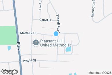 Map image of the property - 1411 Russell Road