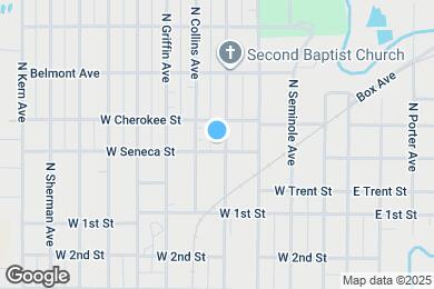 Map image of the property - 804 N Alabama Ave