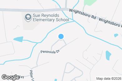 Map image of the property - 3322 Sugarberry Dr