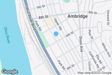 Map image of the property - 618 Maplewood Ave