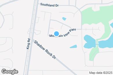 Map image of the property - 5605 Mountain View Pass
