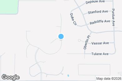 Map image of the property - 6072 Herons Cir