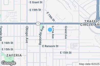 Map image of the property - 1720 Newport Ave