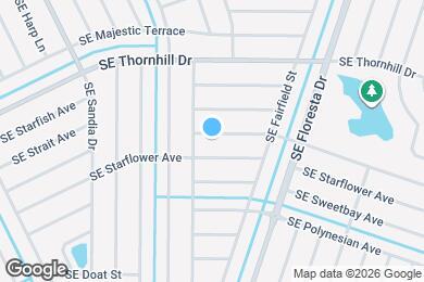 Map image of the property - 618 SE Streamlet Ave