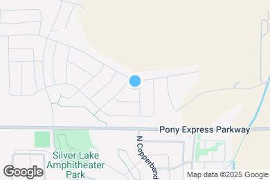 Map image of the property - 99 N Lasalle Dr