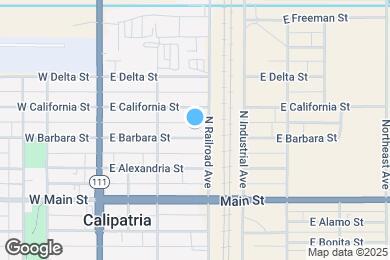 Map image of the property - 264 E Barbara St