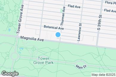 Map image of the property - 4101 Magnolia Ave