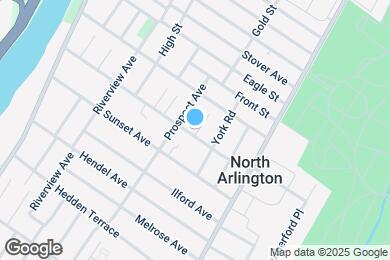 Map image of the property - 58 Belmount Ave