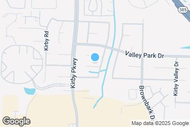 Map image of the property - 6630 Hampstead Cove