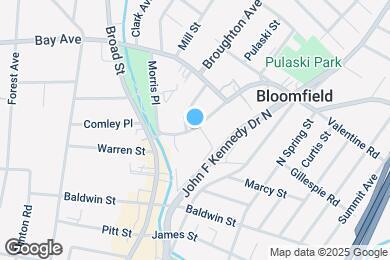 Map image of the property - 364 Hoover Ave