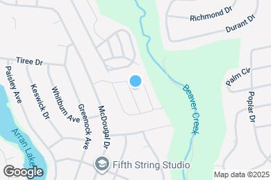 Map image of the property - 1411 Tangora Ln