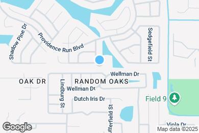 Map image of the property - 1410 High Knoll Dr