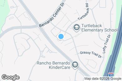 Map image of the property - 15383 Maturin Dr