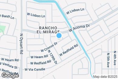 Map image of the property - 12814 W Crocus Dr