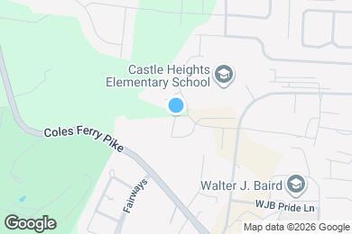 Map image of the property - 911 Highfield Way