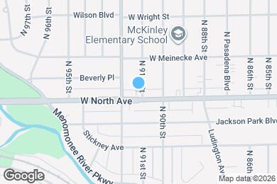 Map image of the property - 2311 N 91st St