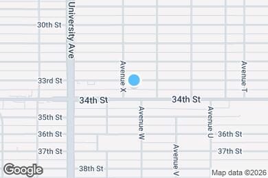 Map image of the property - 2339 33rd St