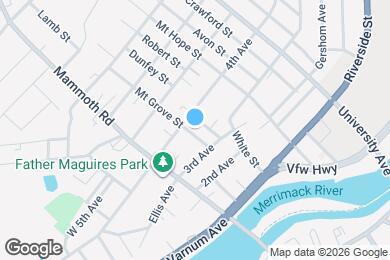 Map image of the property - 25 Mount Grove St
